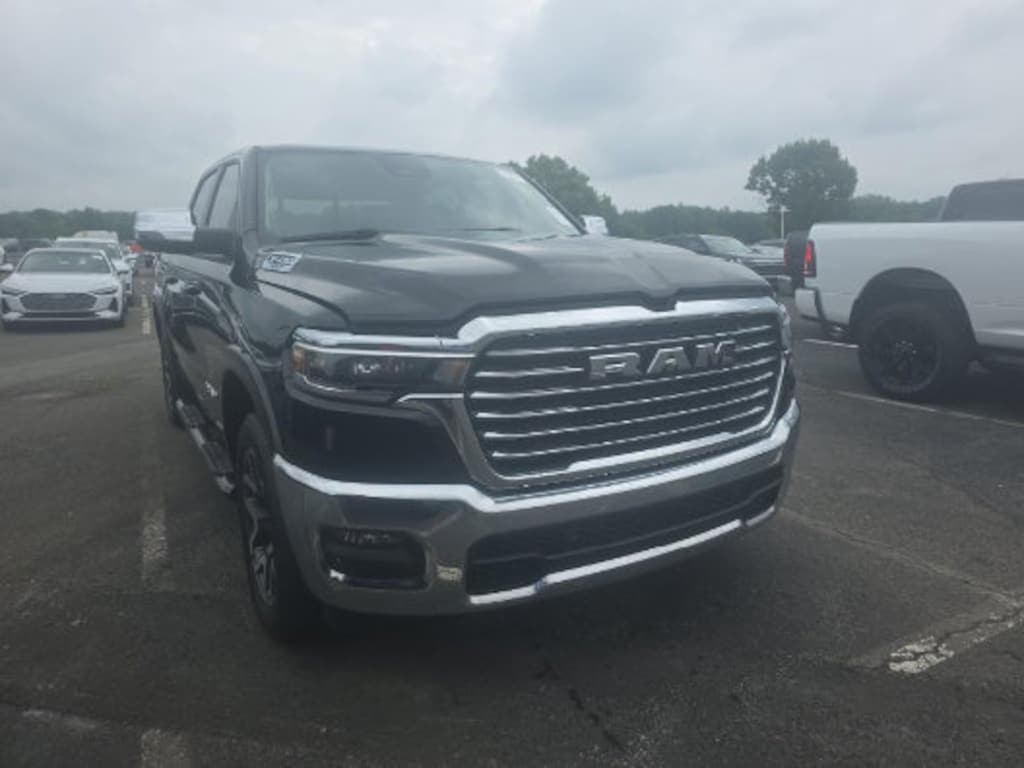 Used 2025 Ram 1500 Laramie Laramie 4x4 Crew Cab 57 Box