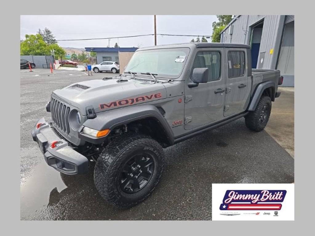 Used 2023 Jeep Gladiator Mojave Mojave 4x4