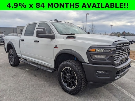 2026 Ram 2500 WARLOCK CREW CAB 4X4 6'4 BOX Pickup