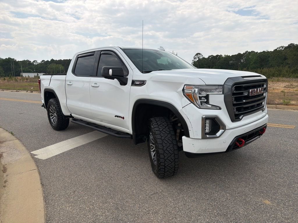 Used 2021 GMC Sierra 1500 AT4 4WD Crew Cab 147 AT4