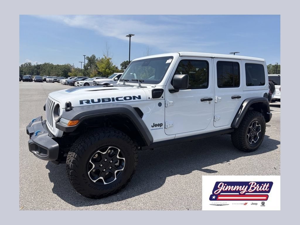 Used 2023 Jeep Wrangler 4xe Rubicon Rubicon 4x4