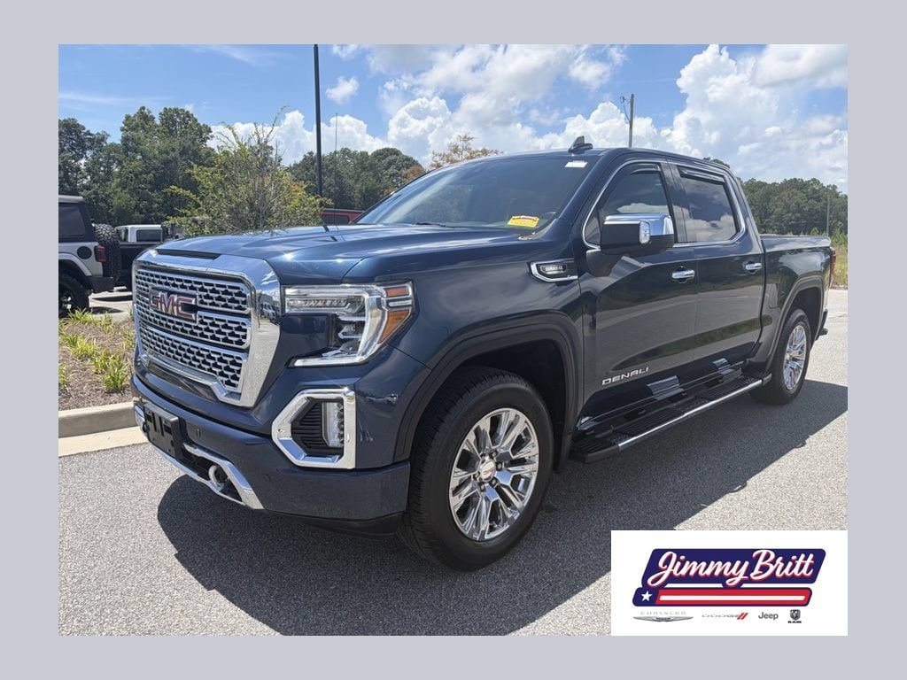 Used 2021 GMC Sierra 1500 Denali 2WD Crew Cab 147 Denali