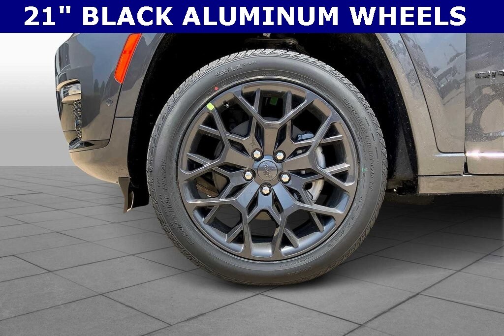 New 2025 Jeep Grand Cherokee L SUMMIT 4X4 Sport Utility