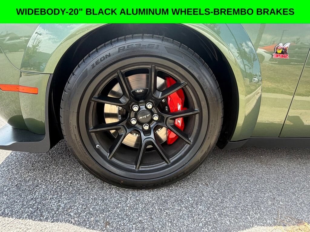 Certified 2023 Dodge Challenger R/T Scat Pack Widebody R/T Scat Pack Widebody RWD