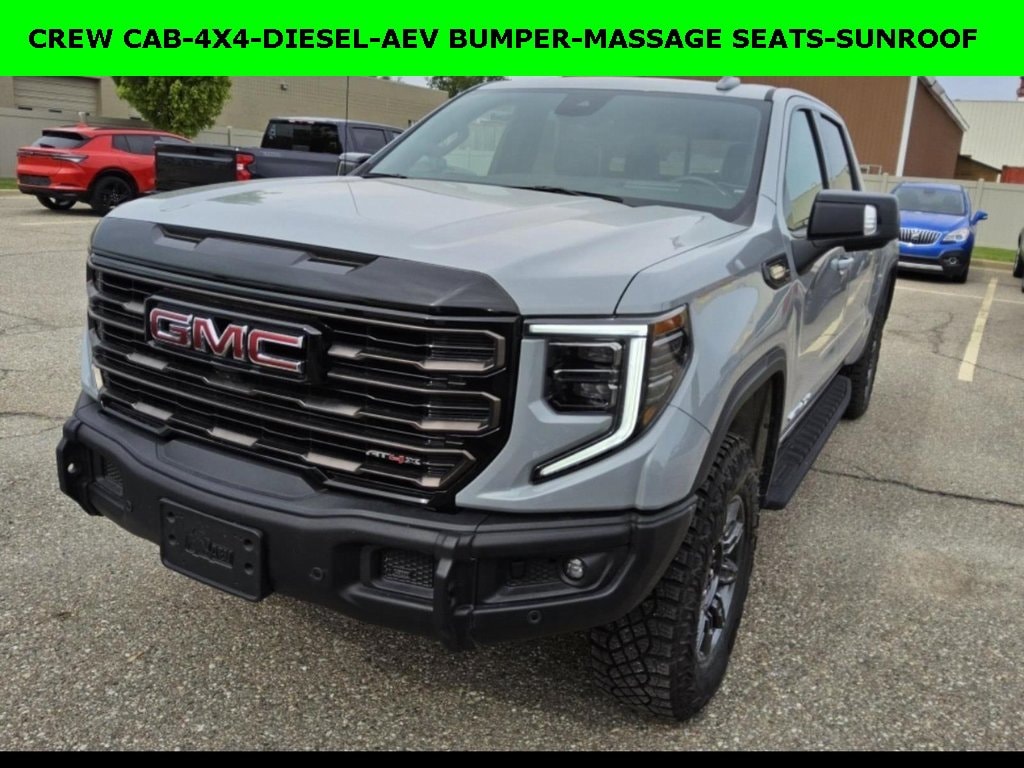 Used 2024 GMC Sierra 1500 AT4X 4WD Crew Cab 147 AT4X