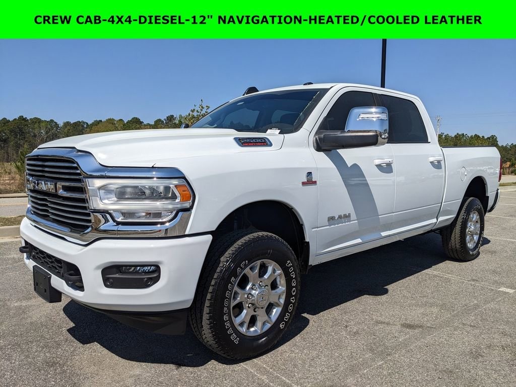 Certified 2024 Ram 2500 Laramie Laramie 4x4 Crew Cab 64 Box