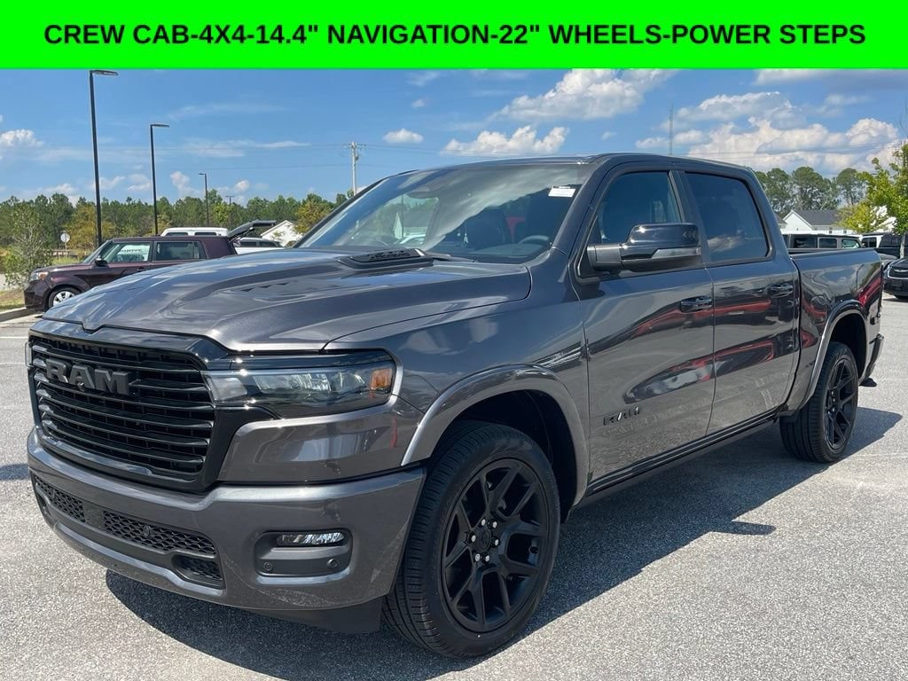 Used 2026 Ram 1500 Laramie Laramie 4x4 Crew Cab 57 Box
