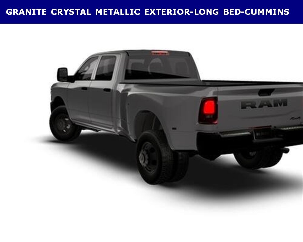 New 2026 Ram 3500 TRADESMAN CREW CAB 4X4 8' BOX Pickup