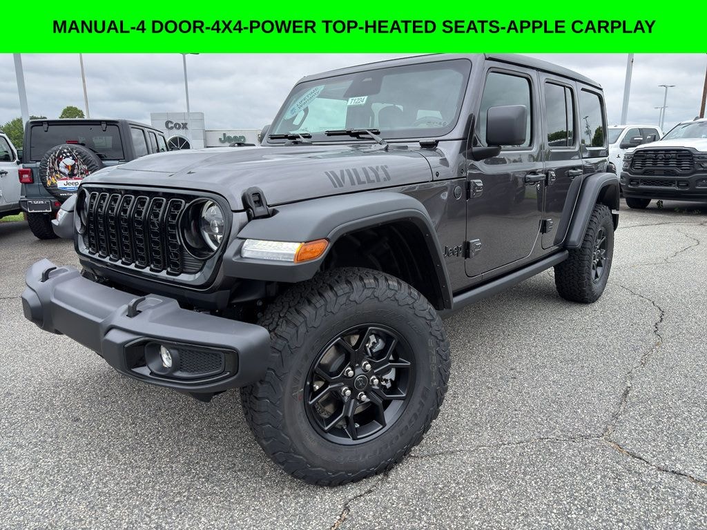 New 2027 Jeep Wrangler Willys Sport Utility