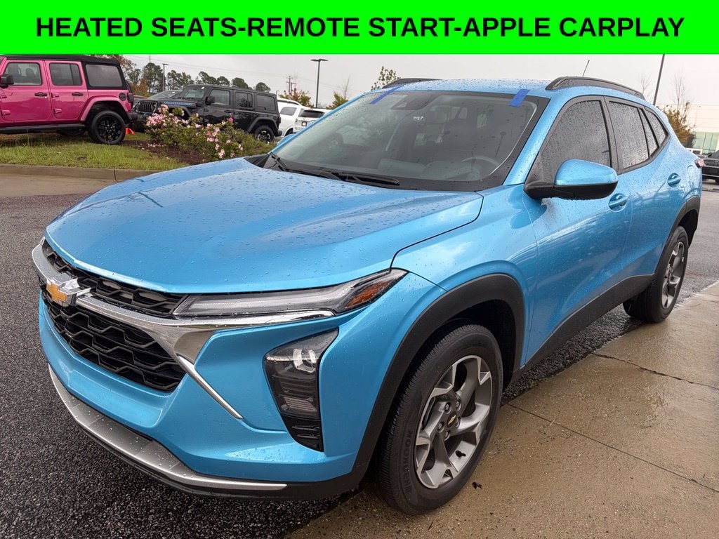2025 Chevrolet Trax LT