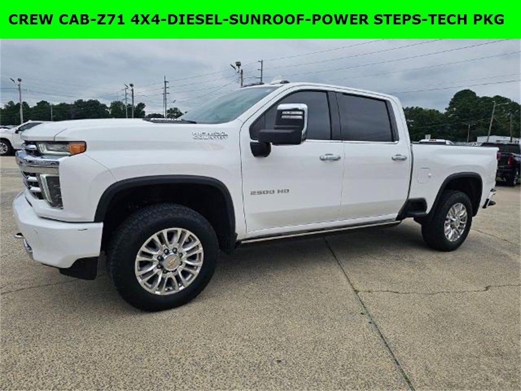Used 2022 Chevrolet Silverado 2500HD High Country 4WD Crew Cab 159 High Country