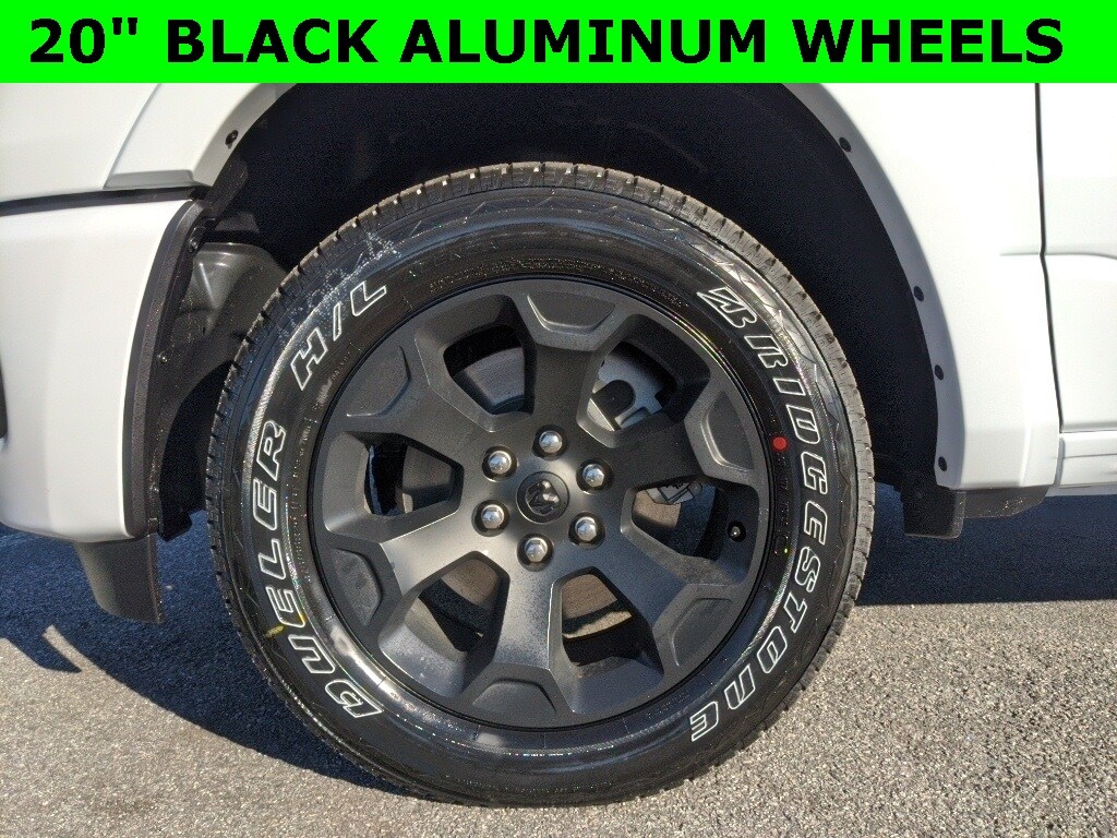 New 2026 Ram 1500 BIG HORN CREW CAB 4X4 5'7 BOX Pickup