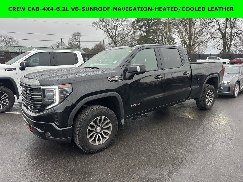 2023 GMC Sierra 1500 AT4's photo