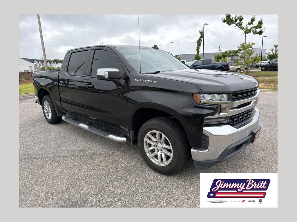 Used 2020 Chevrolet Silverado 1500 LT 4WD Crew Cab 147 LT