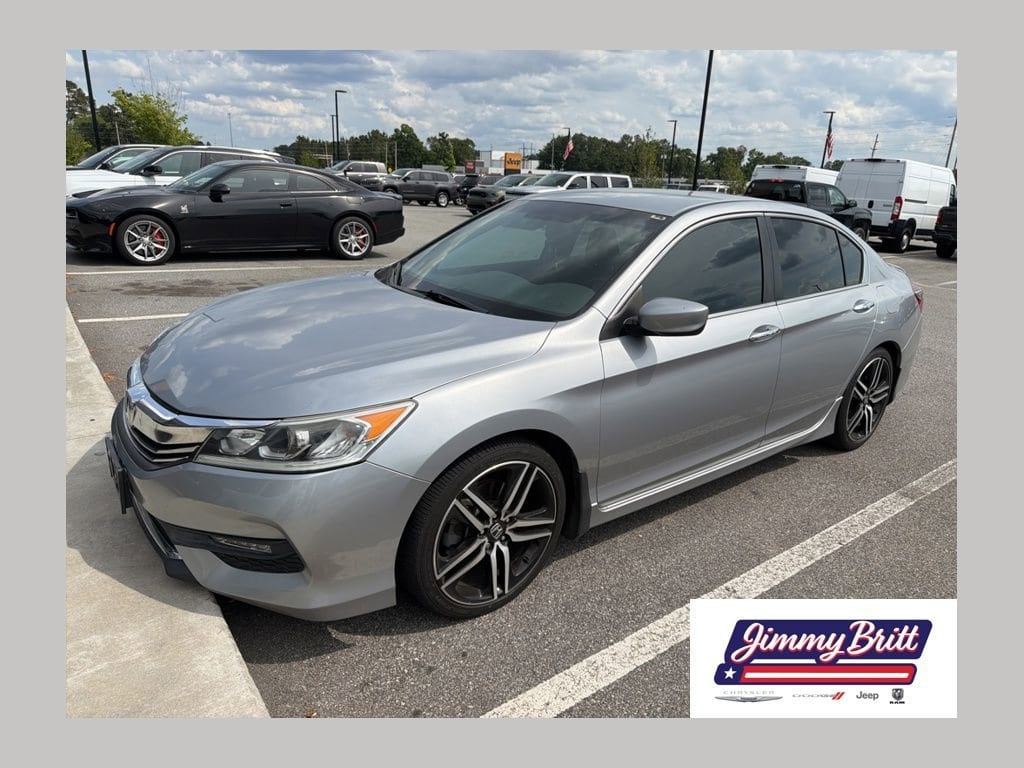 Used 2017 Honda Accord Sedan Sport SE Sport SE CVT