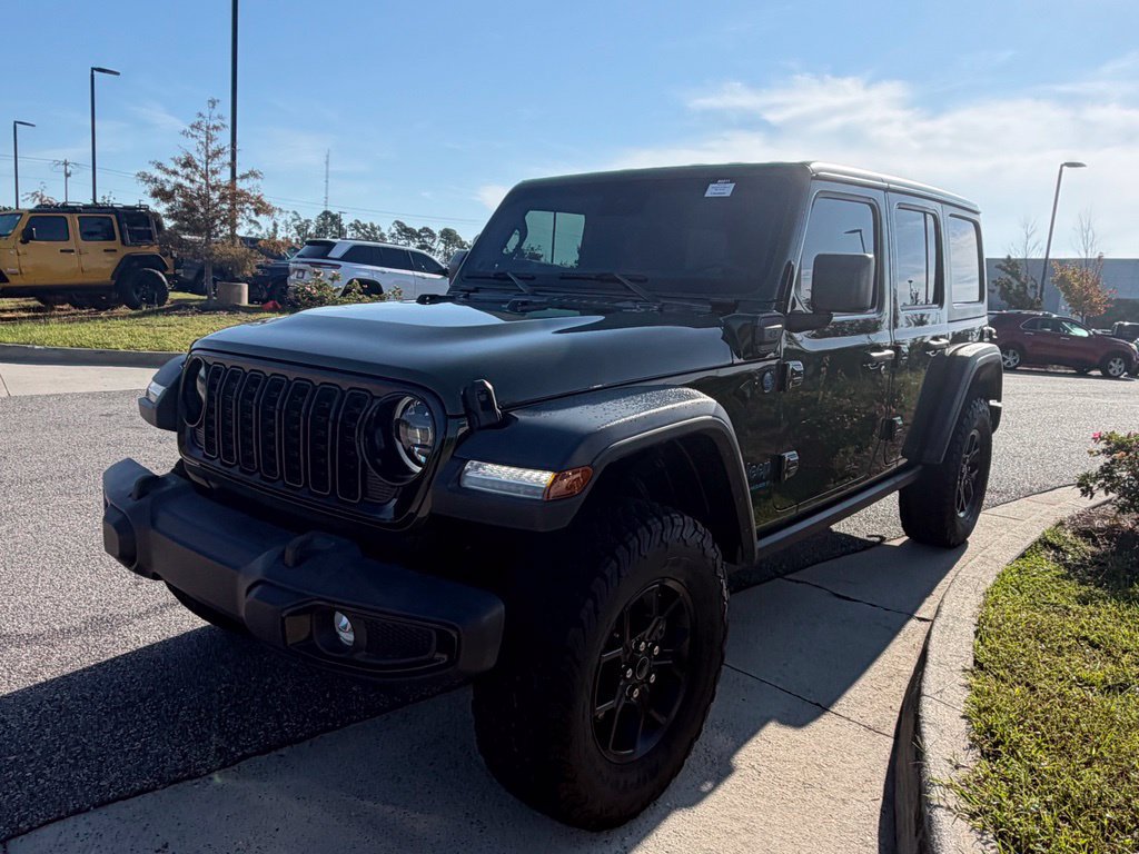 2024 Jeep Wrangler 4xe