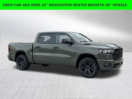 2026 Ram 1500 BIG HORN CREW CAB 4X4 5'7 BOX Pickup