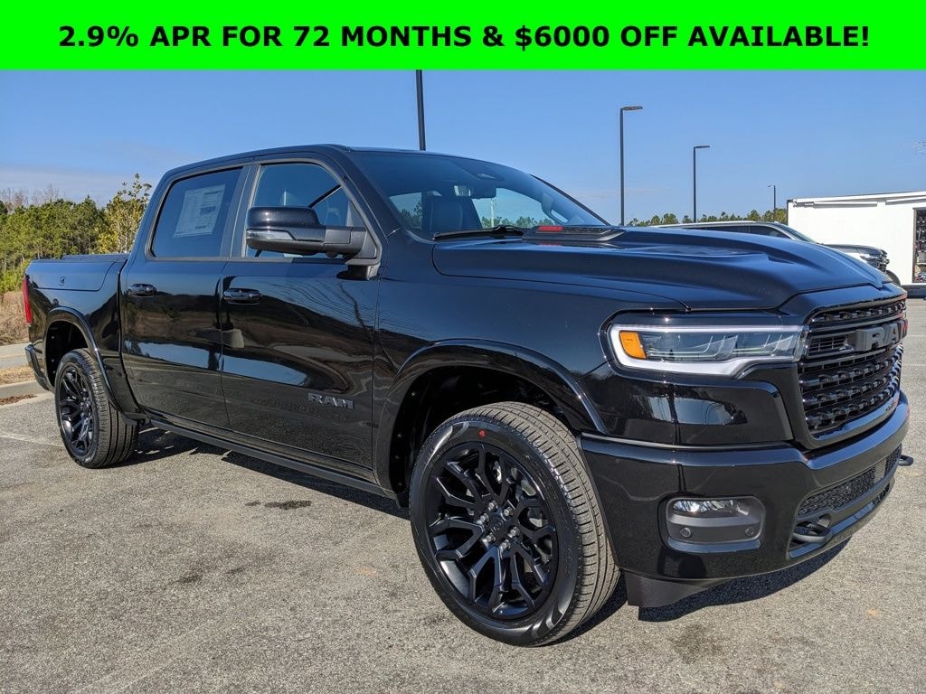 New 2026 Ram 1500 LIMITED CREW CAB 4X4 5'7 BOX Pickup