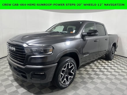 2026 Ram 1500 LARAMIE CREW CAB 4X4 5'7 BOX Pickup