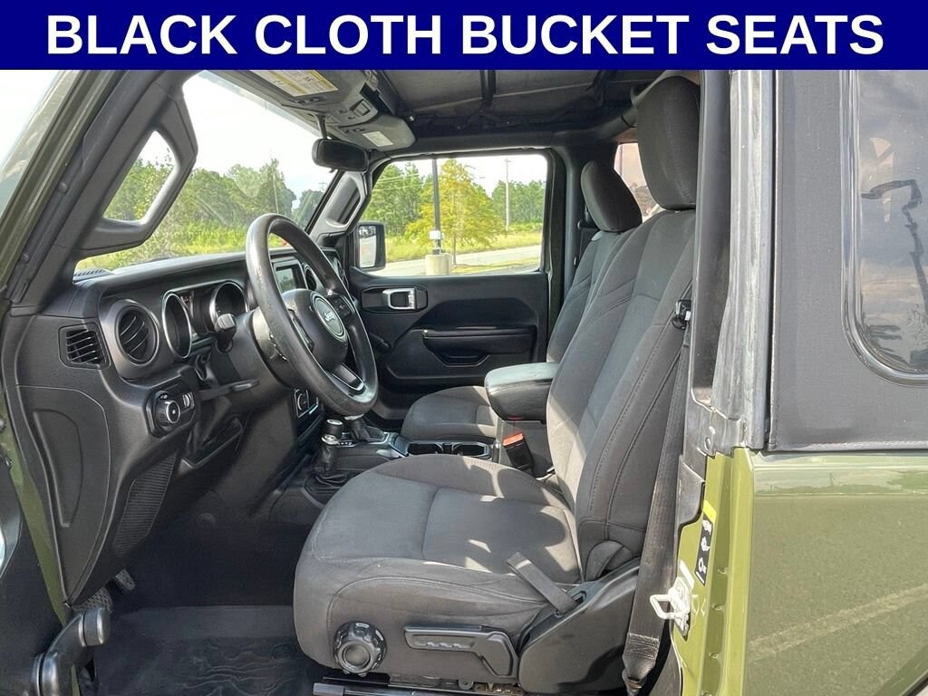 Used 2023 Jeep Wrangler Willys Sport Willys Sport 4x4