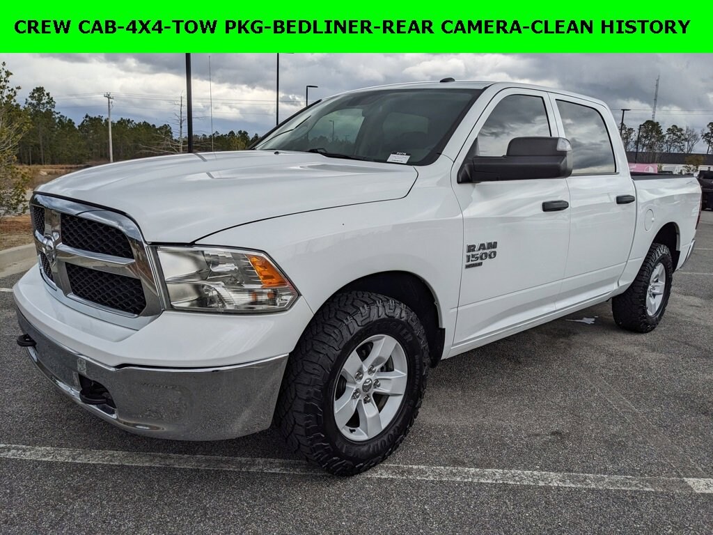 Used 2022 Ram 1500 Classic Tradesman Tradesman 4x4 Crew Cab 57 Box