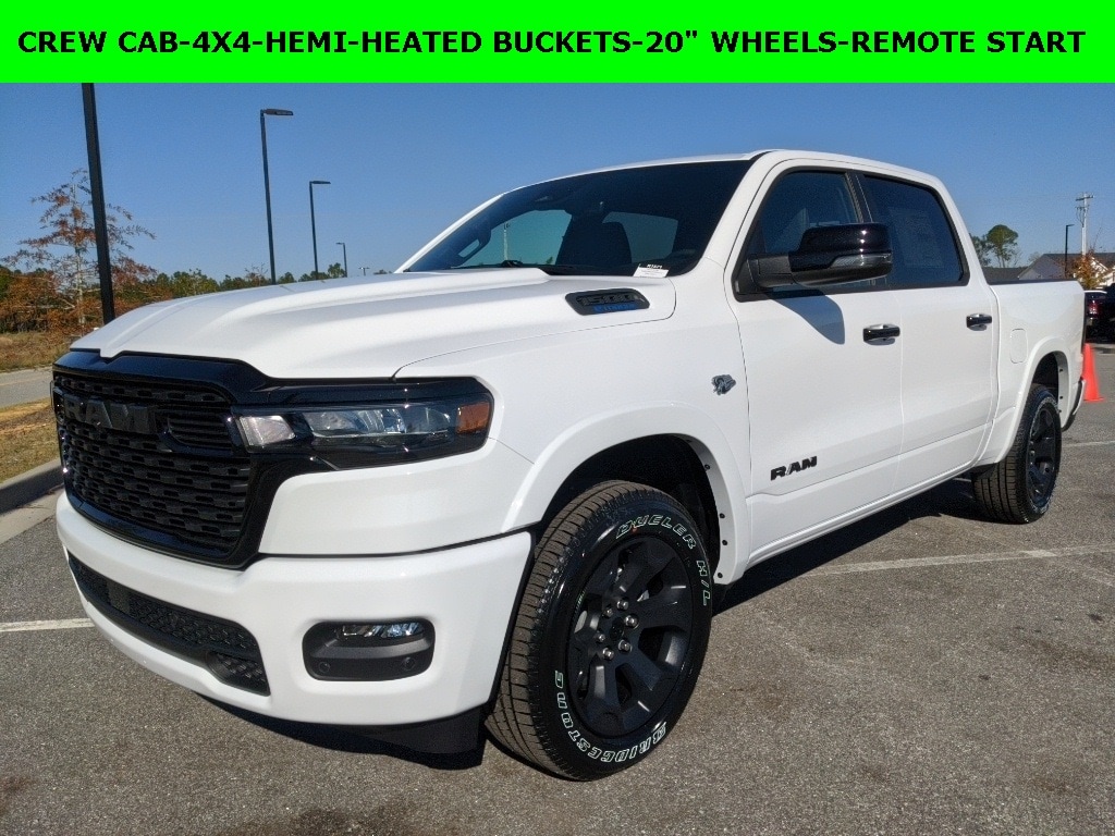 New 2026 Ram 1500 BIG HORN CREW CAB 4X4 5'7 BOX Pickup