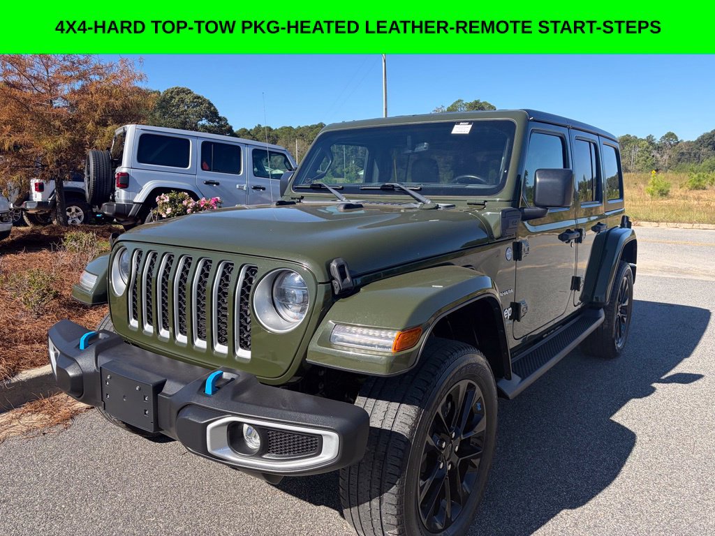 2023 Jeep Wrangler 4xe Sahara 4XE