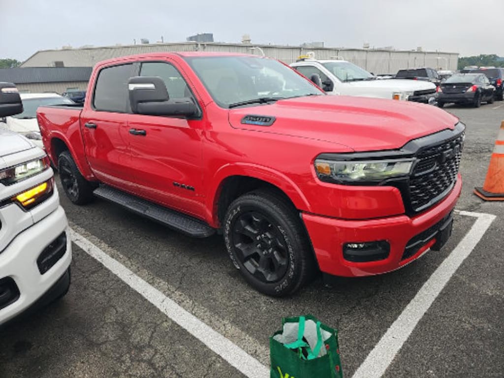 Used 2025 Ram 1500 Big Horn Big Horn 4x4 Crew Cab 57 Box