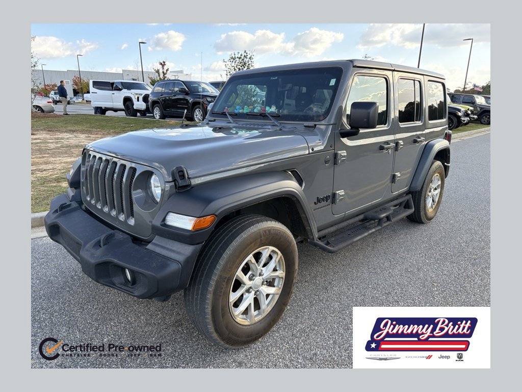  Jeep Wrangler