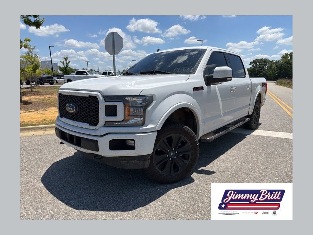 Used 2019 Ford F-150 LARIAT
