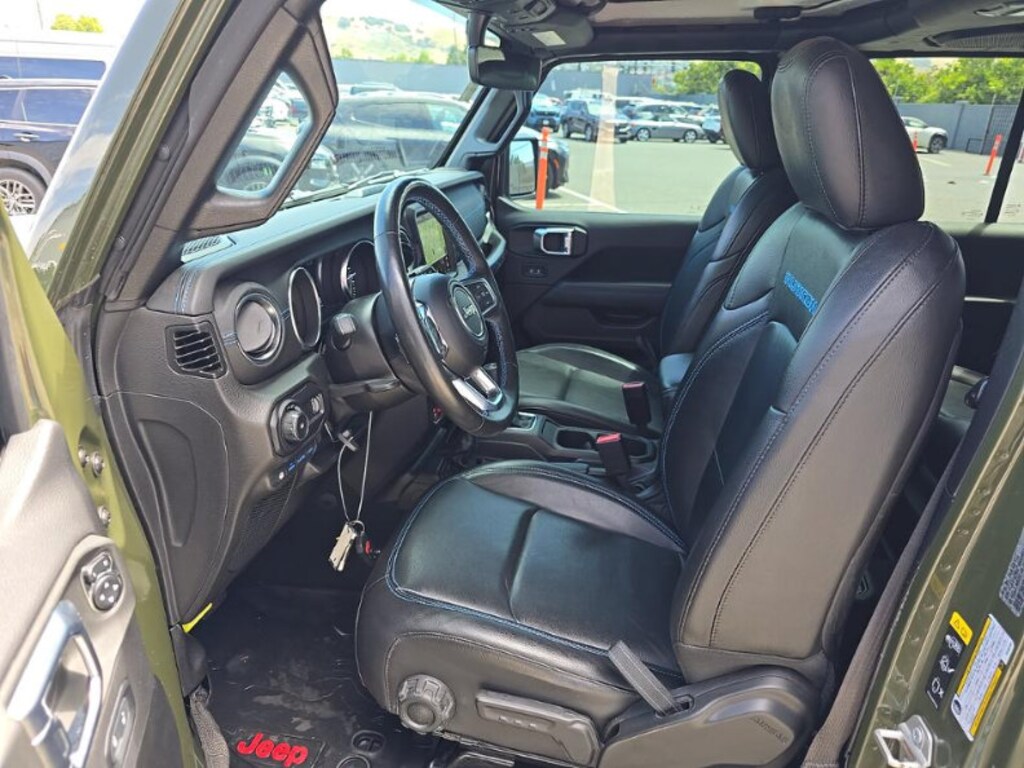 Used 2023 Jeep Wrangler 4xe Rubicon Rubicon 4x4