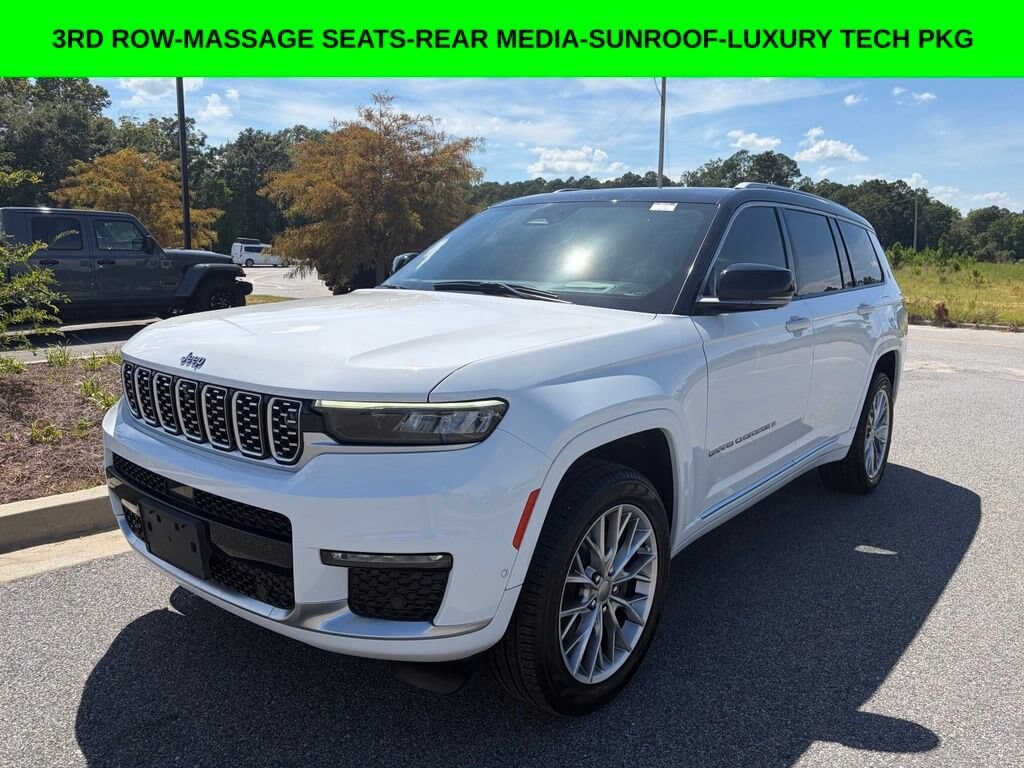 Used 2023 Jeep Grand Cherokee L Summit Summit 4x2
