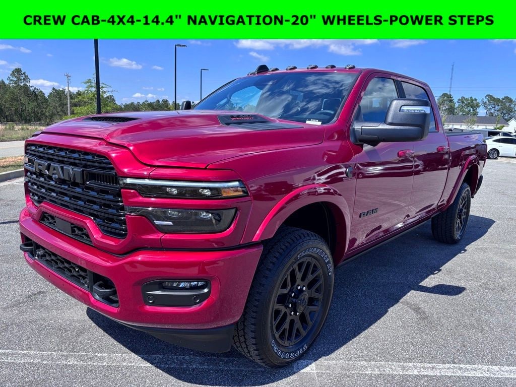New 2026 Ram 3500 LIMITED CREW CAB 4X4 6'4 BOX Pickup