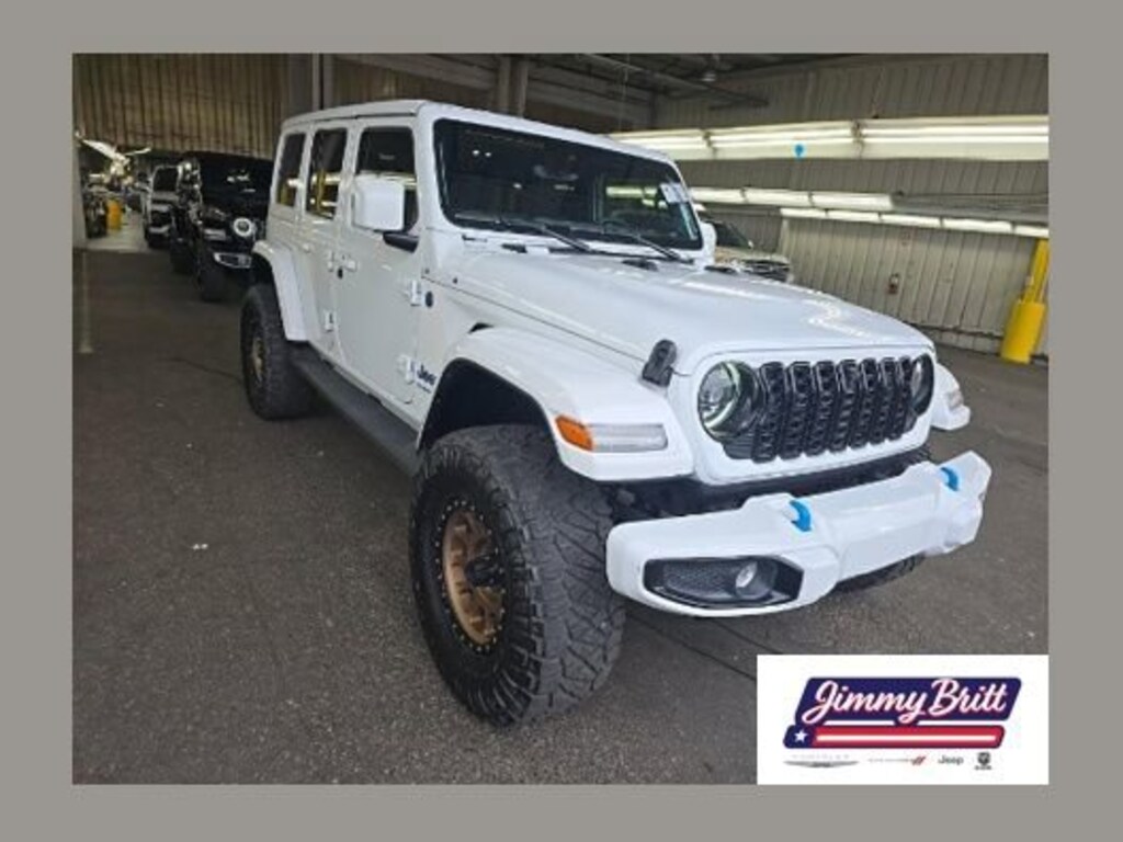 Used 2024 Jeep Wrangler 4xe High Altitude High Altitude 4x4