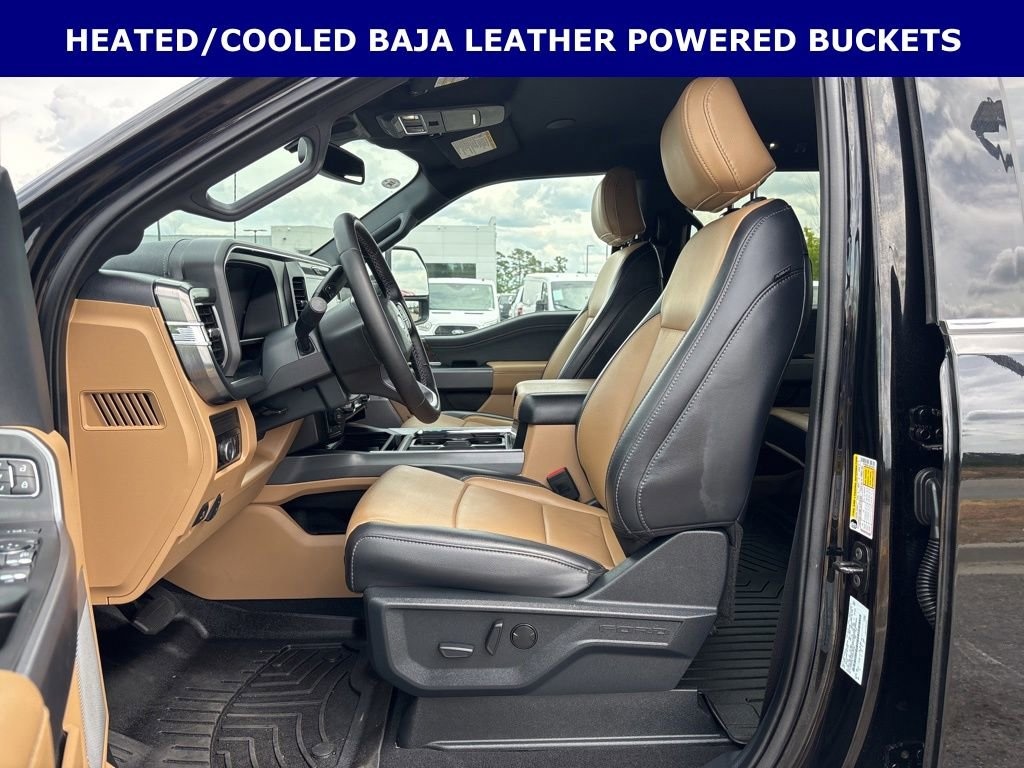 Used 2025 Ford Super Duty F-250 SRW LARIAT