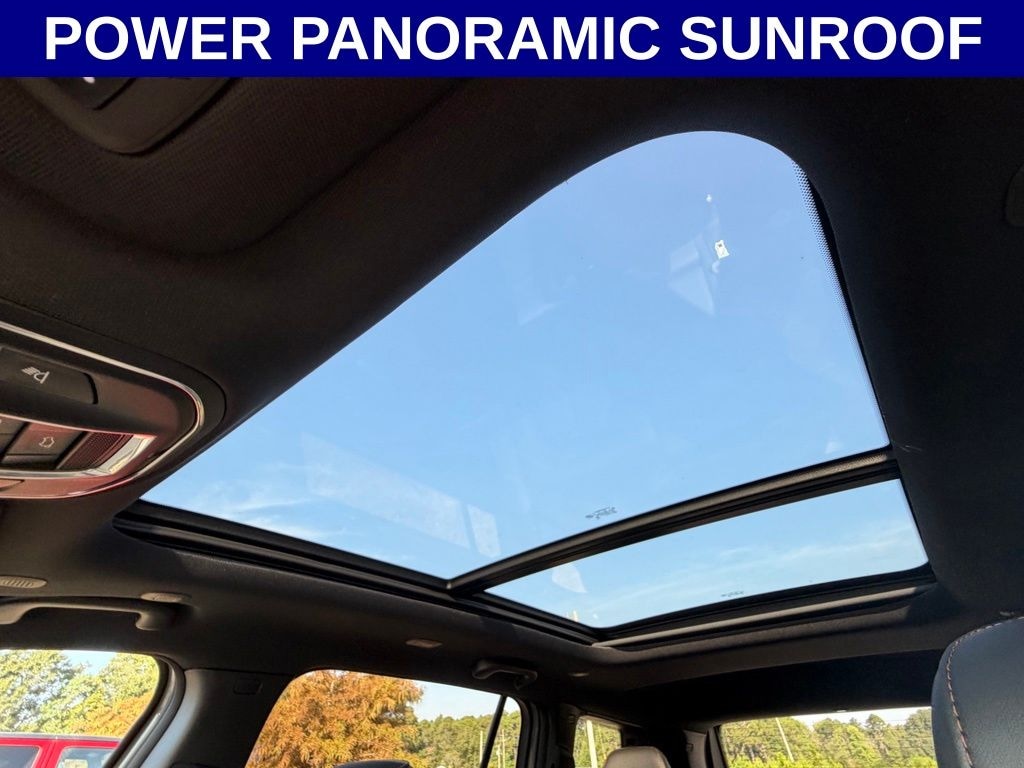 New 2026 Jeep Cherokee OVERLAND 4X4 Sport Utility