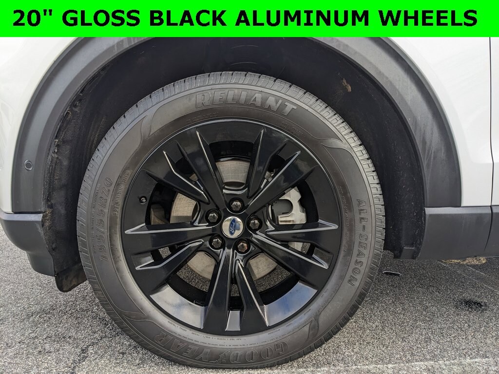 Used 2020 Ford Explorer Platinum Platinum 4WD