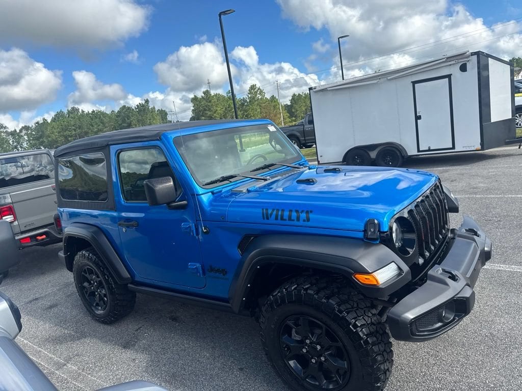 Used 2023 Jeep Wrangler Willys Sport Willys Sport 4x4