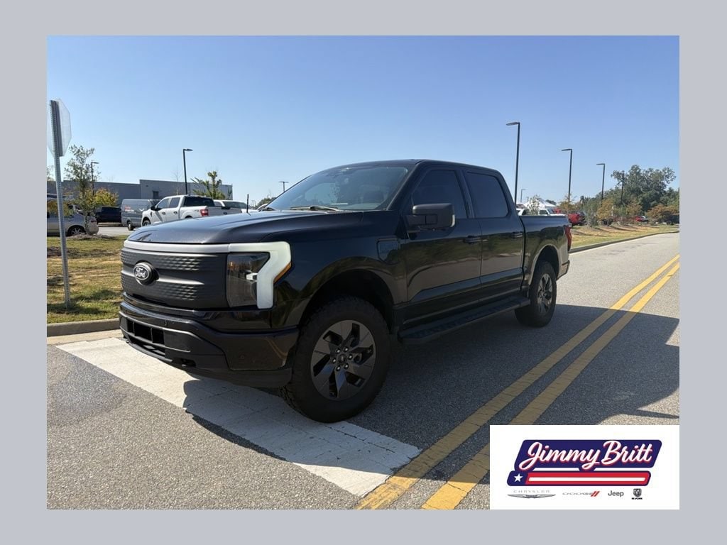 Used 2024 Ford F-150 Lightning Flash Flash 4WD SuperCrew 5.5 Box