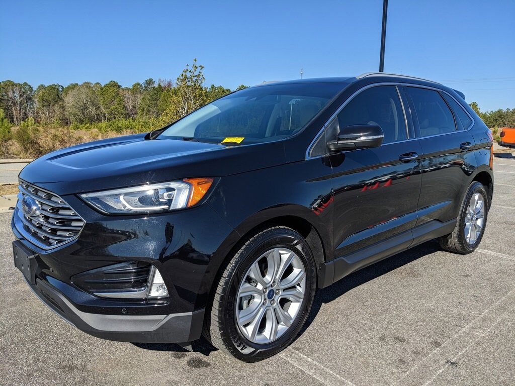 Used 2020 Ford Edge Titanium Titanium FWD