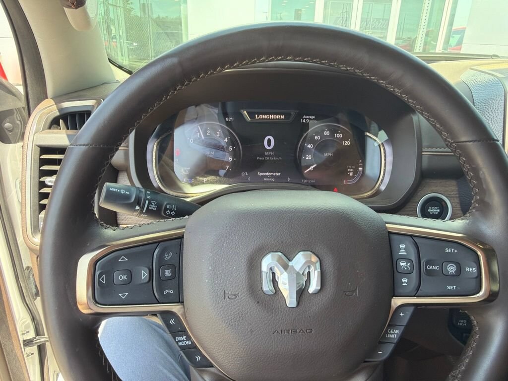 Used 2025 Ram 1500 Longhorn Longhorn 4x4 Crew Cab 57 Box