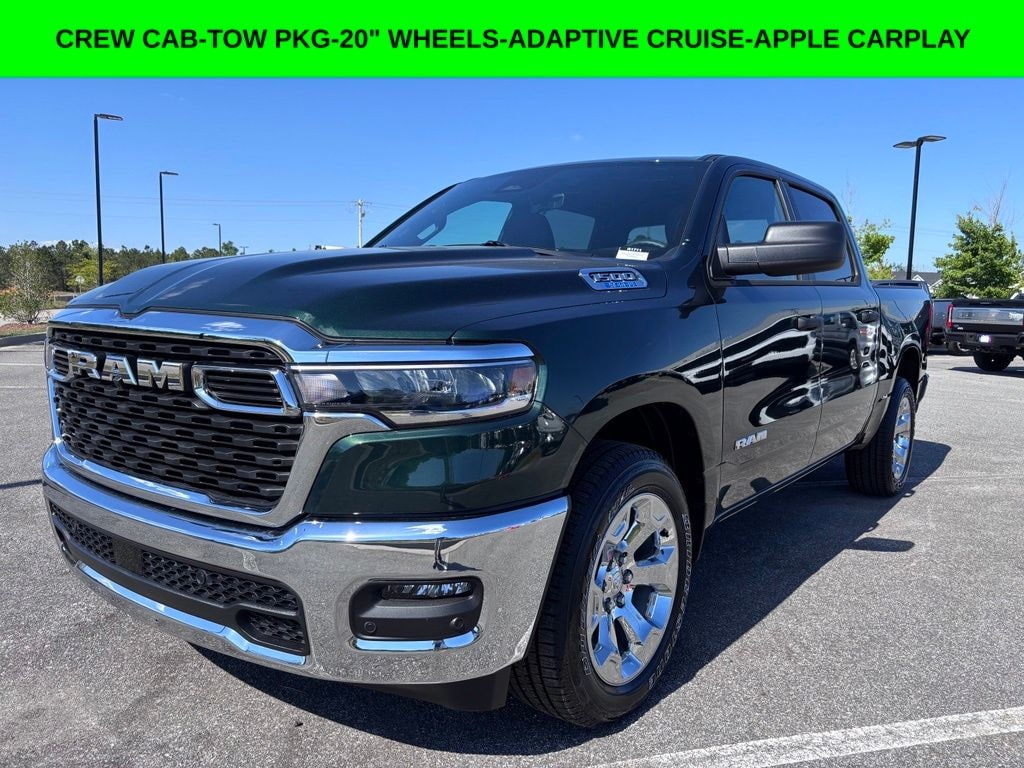 New 2026 Ram 1500 BIG HORN CREW CAB 4X2 5'7 BOX Pickup