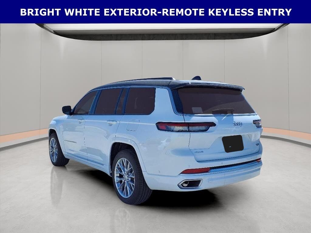 New 2026 Jeep Grand Cherokee L SUMMIT 4X4 Sport Utility