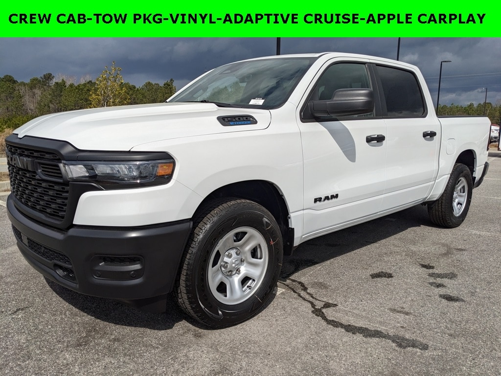 New 2026 Ram 1500 TRADESMAN CREW CAB 4X2 5'7 BOX Pickup