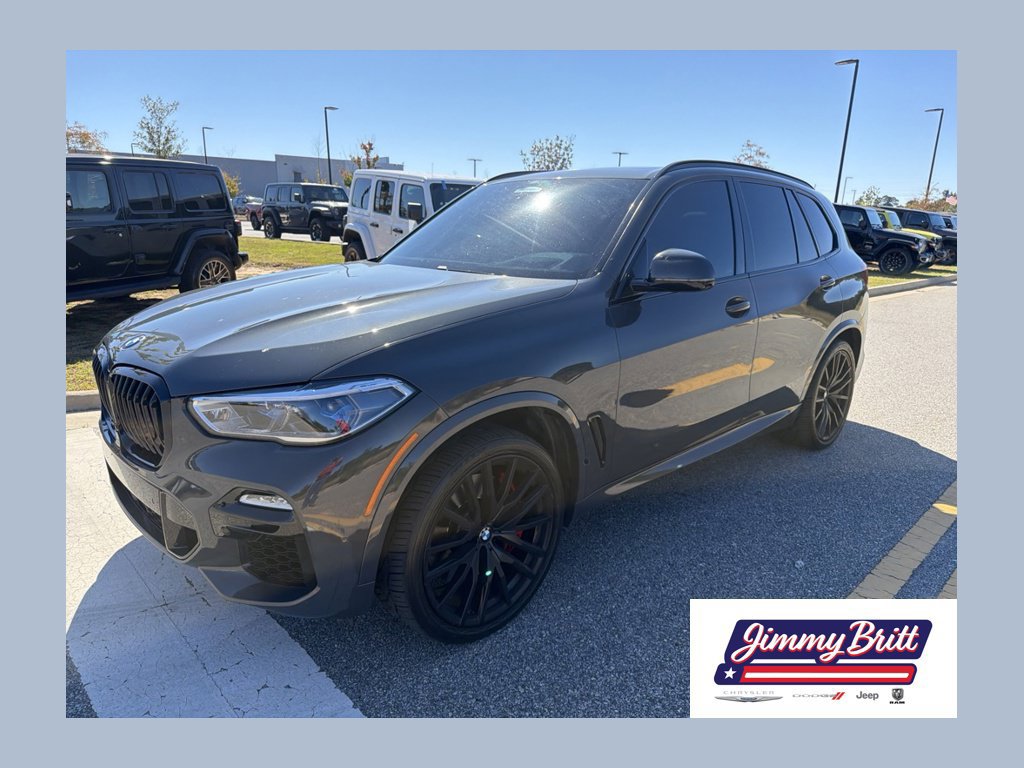 Used 2021 BMW X5 M50i M50i Sports Activity Vehicle