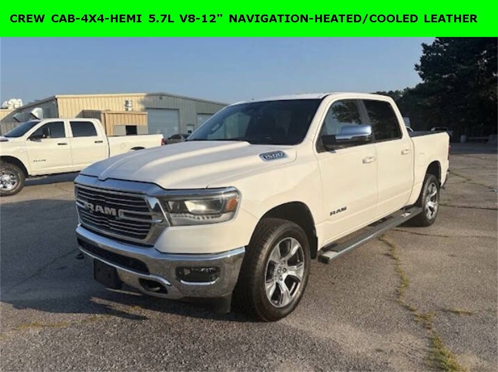 Used 2023 Ram 1500 Laramie Laramie 4x4 Crew Cab 57 Box
