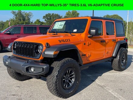 2026 Jeep Wrangler 4-DOOR WILLYS Sport Utility