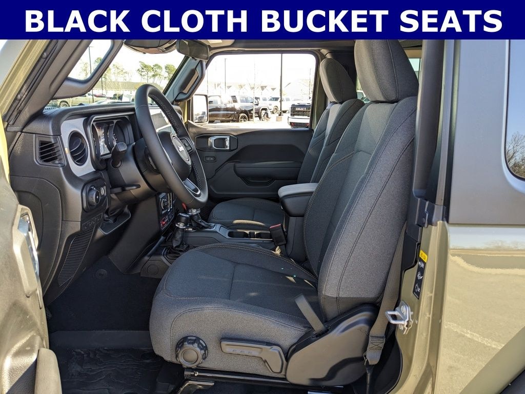 New 2026 Jeep Wrangler 2-DOOR WILLYS Sport Utility