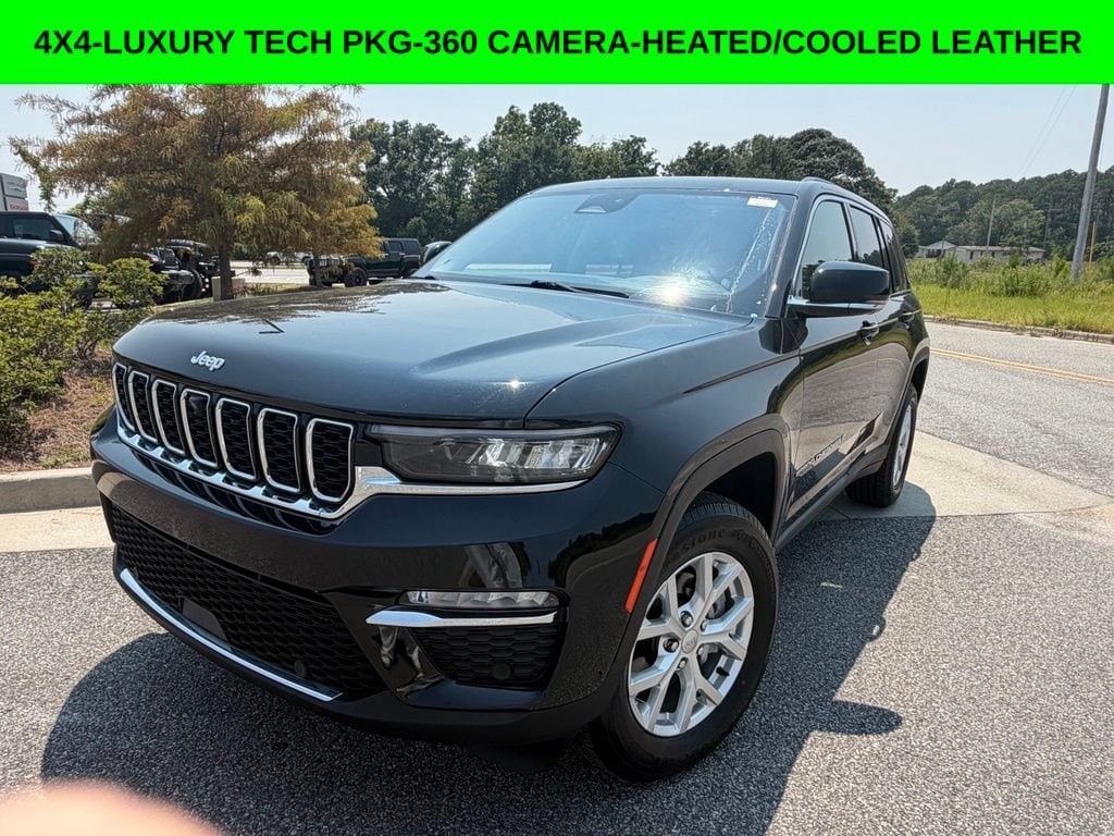 Certified 2023 Jeep Grand Cherokee Limited Limited 4x4