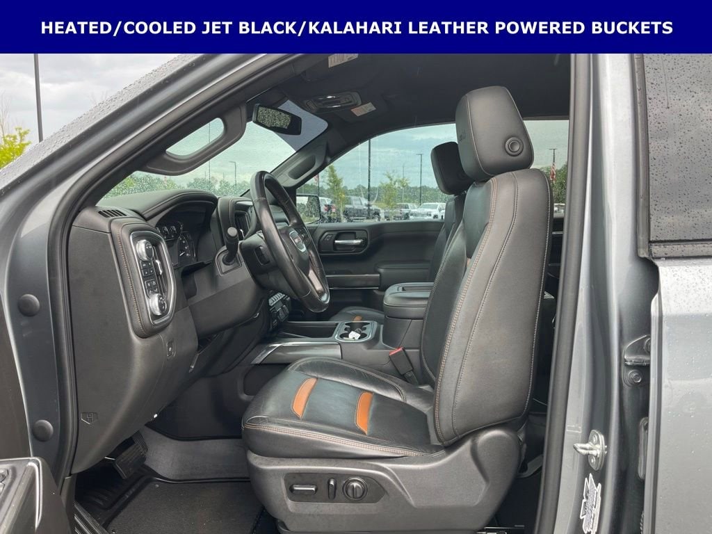 Used 2021 GMC Sierra 1500 AT4 4WD Crew Cab 147 AT4